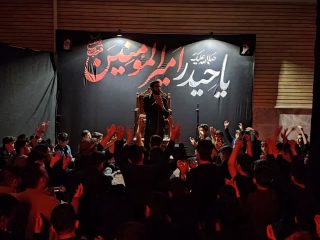 نوای حیدر حیدر دهه هشتادی ها و نودی های فراهان در شب قدر
