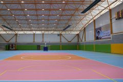 انتظار ۱۱ ساله مردم روستای «دستجان» برای افتتاح سالن ورزشی