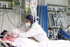 تکمیل ظرفیت بیمارستان فراهان/ کمبود تخت ICU ویژه بیماران کرونا