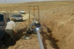 اصلاح و توسعه ۹ هزار متر از خطوط انتقال و شبکه های توزیع آب فراهان انجام شد