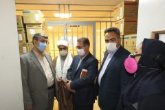 تامین۶ تخت ویژه ICU و یک دستگاه اکسیژن ساز برای بیمارستان فراهان