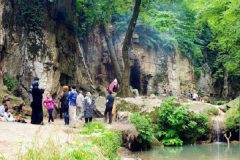 اجرای طرح «طبیعت‌گردی خانواده» در فراهان