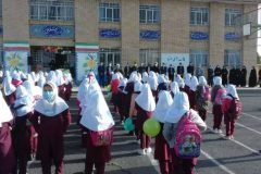 نواخته شدن زنگ بازگشایی حضوری مدارس در فراهان