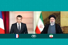 حجت الاسلام رئیسی: تحریم‌های آمریکا ضد ایران به ضرر اقتصاد جهانی است/ مکرون: فرانسه از موضع ایران در مخالفت با عملیات نظامی ضد سوریه حمایت می‌کند
