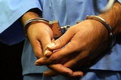 سارق سابقه دار درشهرستان فراهان دستگیر شد