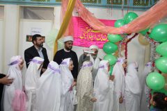 جشن روزه اولی ها در فراهان