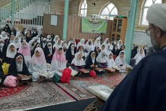 ضیافت افطاری دانش آموزان فراهانی