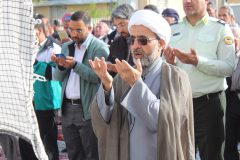 اقامه نماز عید فطر به شکرانه یک ماه بندگی