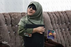 روشندلی که دلش به آیات الهی روشن شد