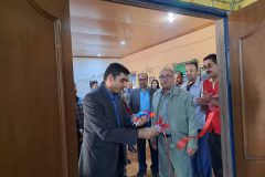 خانه محیط زیست در کارخانجات گروه صنعتی کبیرفراهان افتتاح شد