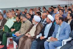 اولین یادواره شهدای ونک در فراهان برگزار شد
