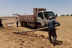 با متخلفین انتقال آب به اراضی غیر، برخورد قانونی می‌شود