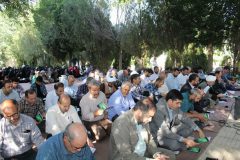طنین دلنشین دعای عرفه در فراهان