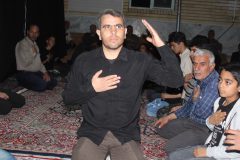 مراسم عزاداری شب شهادات امام جواد(ع) در فراهان