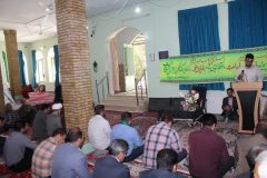 جشن تکریم سادات در فراهان