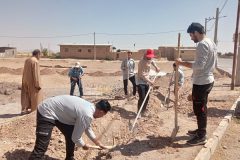برگزاری اردوهای جهادی دانشجویی «عهد خدمت» در فراهان