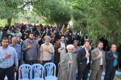 اجتماع مردمی حجاب و عفاف در فراهان