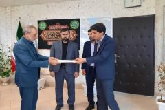 سرپرست اداره دامپزشکی شهرستان فراهان منصوب شد