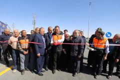 افتتاح پروژه‌های راهداری فراهان با صرف ۲۶ میلیارد تومان اعتبار