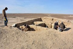 کاوش های اخیر آتشکده باستانی فردقان