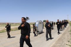 عزاداری فراهانی ها در سالروز رحلت پیامبر و شهادت امام حسن (ع)