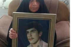 مادر شهید مفقودالاثر تلخابی به فرزند شهیدش پیوست