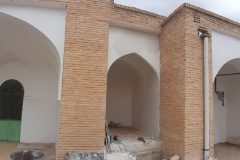 پایان مرمت امام‌زاده زینب خاتون روستای آهنگران