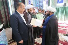 امام جمعه فراهان معارفه شد