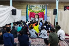 برگزاری جشن میلاد امام حسن عسکری در فراهان