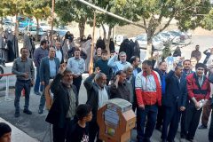 مردم فراهان جنایات رژیم صهیونیستی را محکوم کردند