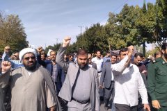 خروش فراهانی‌ها در محکومیت جنایات رژیم کودک کش صهیونیست