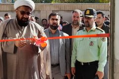 افتتاح نمایشگاه اسوه در فراهان