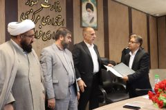شهردار فرمهین معارفه شد