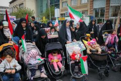 تجمع «حمایت از کودکان و مردم مظلوم غزه» در فراهان