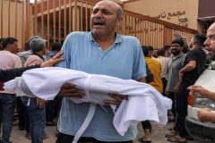 کشتار غیرنظامیان فلسطینی، حاصل حقوق بشر غربی