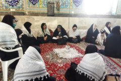 گردهمایی بسیجیان در میقات صالحین