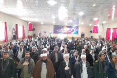 همایش اقتدار بسیجیان در فراهان