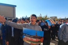 تجمع «حمایت از کودکان غزه» در فراهان