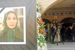 پروانه معصومی بدون لکنت از آرمان‌های مردم دفاع می‌کرد