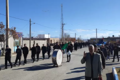 اجتماع فاطمیون در روستای سلیم‌آباد