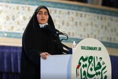 زینب سلیمانی: ۸۰۰ عنوان کتاب مکتب حاج قاسم تا به امروز چاپ شده است
