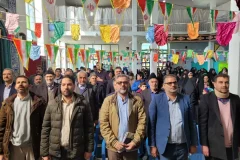 برگزاری «جشنی به رنگ انقلاب» در روستای «تبرته»