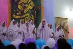 جشن میلاد امام حسن مجتبی(ع) در فراهان