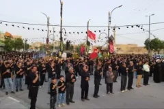 شهر خنجین میزبان «اجتماع عاشورائیان» شد