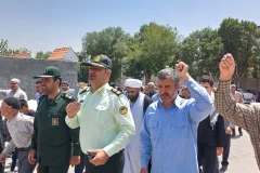راهپیمایی مردم فراهان در محکومیت ترور شهید هنیه