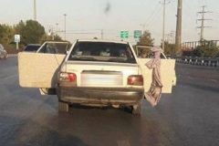 حمل بار غیرمتعارف با خودروی شخصی چقدر جریمه دارد؟