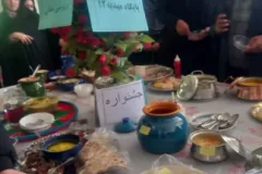 جشنواره غذای سنتی در فراهان