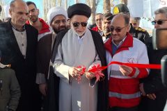 پایگاه امداد جاده‌ای در فراهان افتتاح شد
