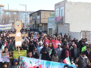۲۲ بهمن تبلور شکوه و همدلی مردم فراهان