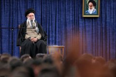 دیدار رمضانی دانشجویان با رهبر معظم انقلاب